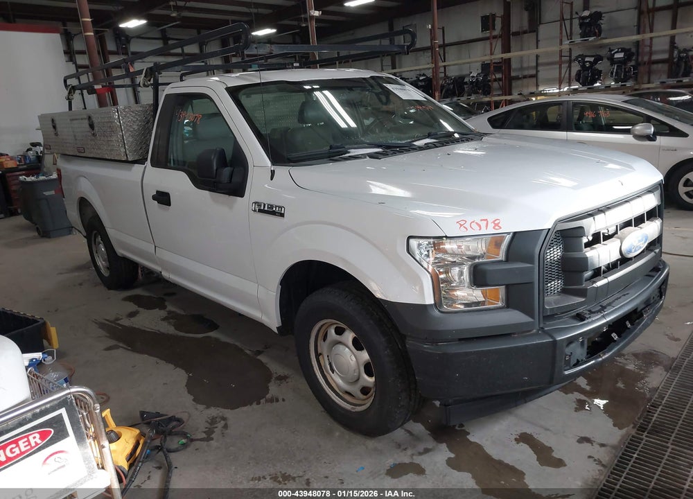 2017 FORD F-150 XL VIN: 1FTMF1C87HKC67918