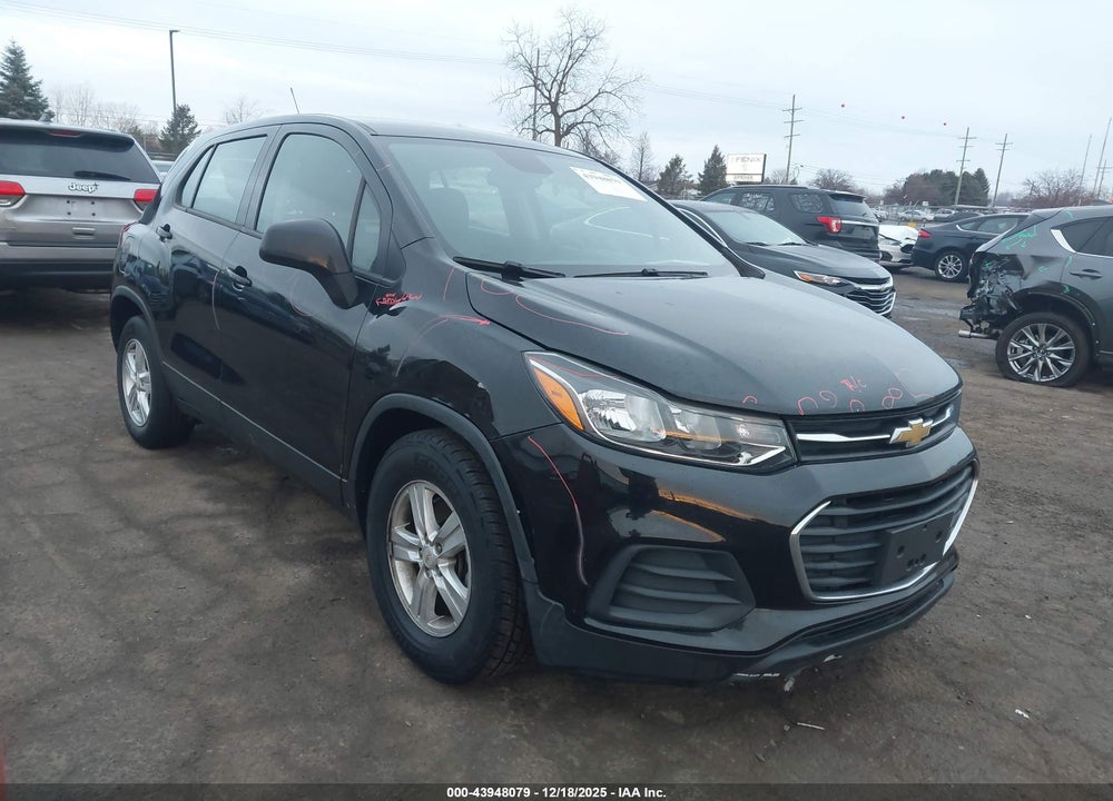 2020 CHEVROLET TRAX FWD LS VIN: KL7CJKSB8LB315994