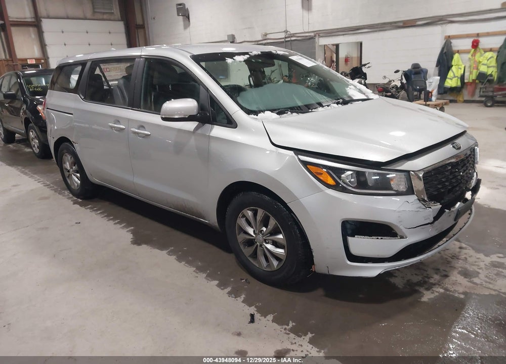 2019 KIA SEDONA L VIN: KNDMA5C10K6538441