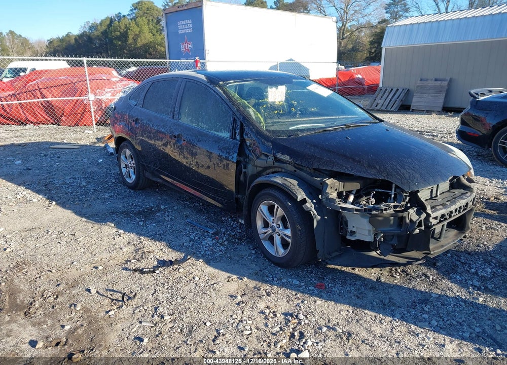 2012 FORD FOCUS SE VIN: 1FAHP3F24CL433242