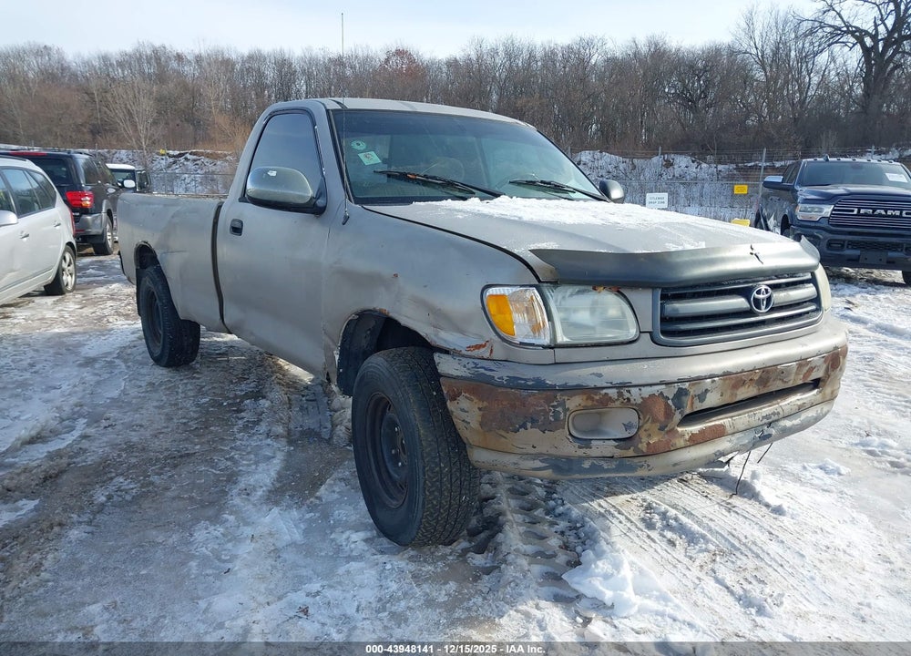 2001 TOYOTA TUNDRA VIN: 5TBJN32131S209558