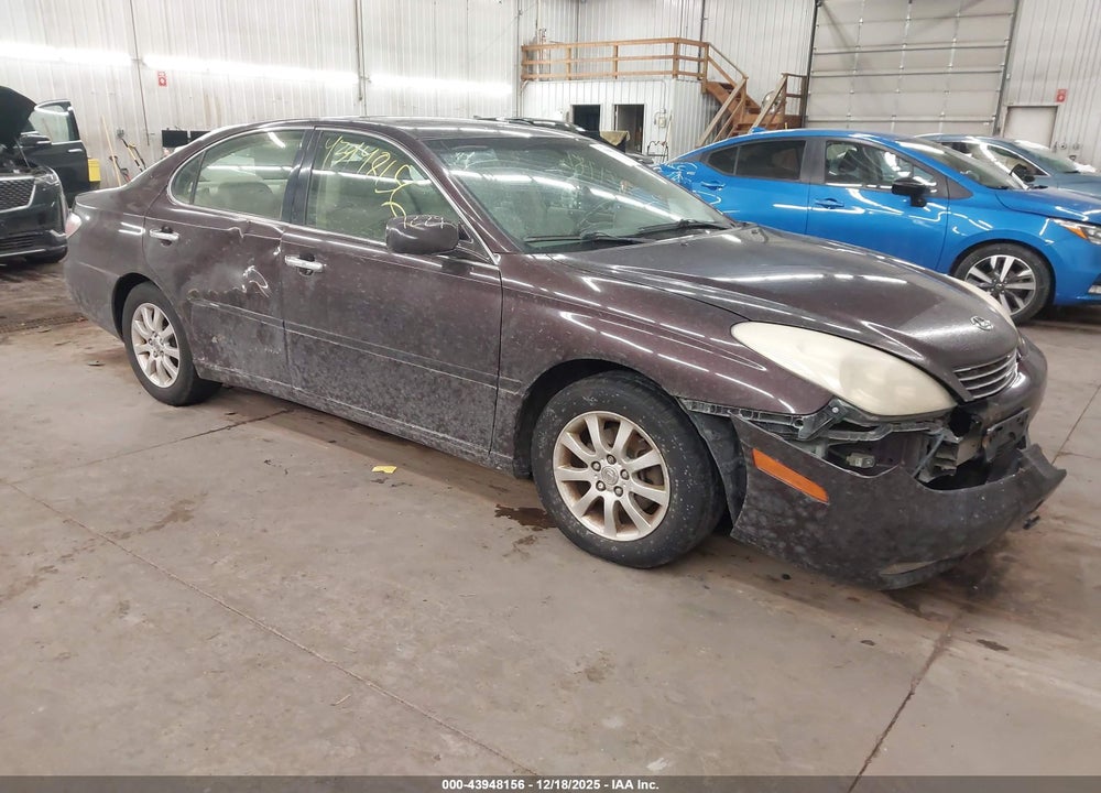2003 LEXUS ES 300 VIN: JTHBF30G330132176
