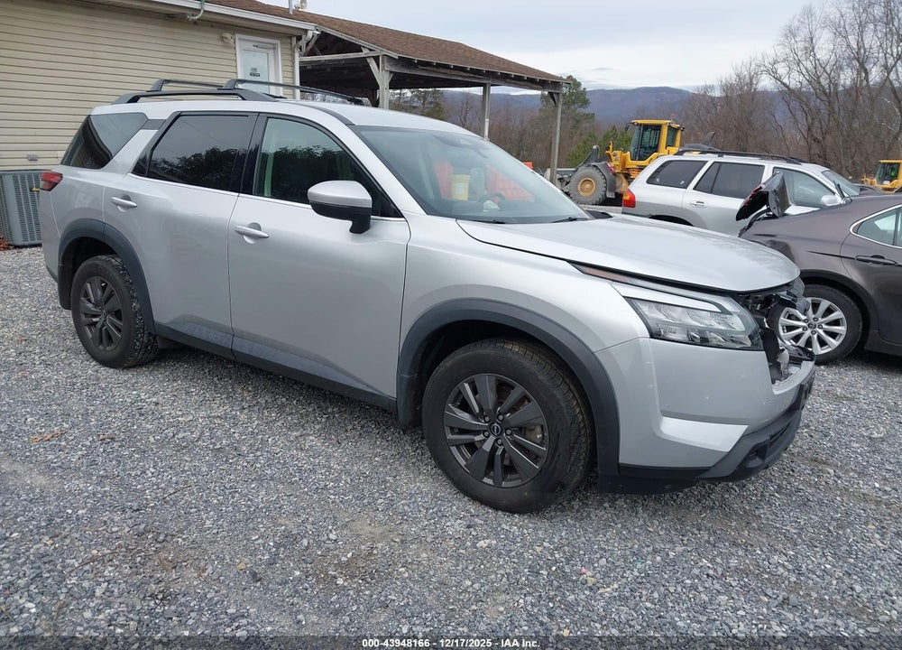 2023 NISSAN PATHFINDER SV 4WD VIN: 5N1DR3BC3PC212444