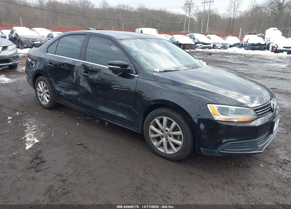 2014 VOLKSWAGEN JETTA 1.8T SE VIN: 3VWD17AJ8EM305259