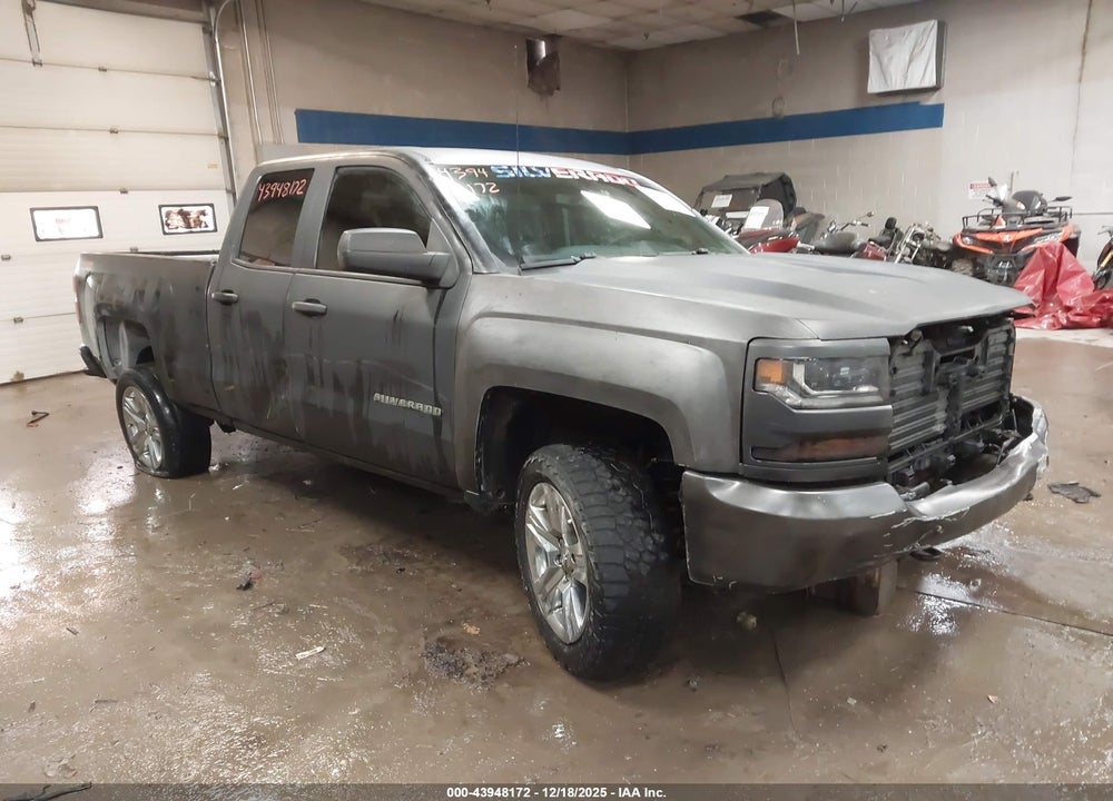 2017 CHEVROLET SILVERADO 1500 CUSTOM VIN: 1GCVKPEC2HZ145379