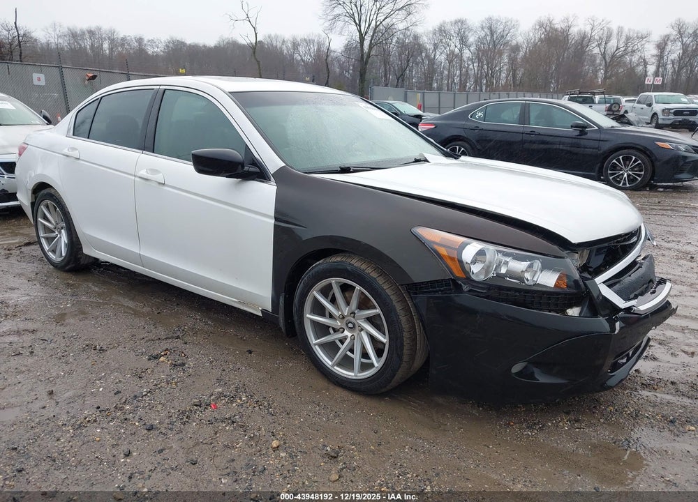 2009 HONDA ACCORD 2.4 EX-L VIN: 1HGCP26819A093329