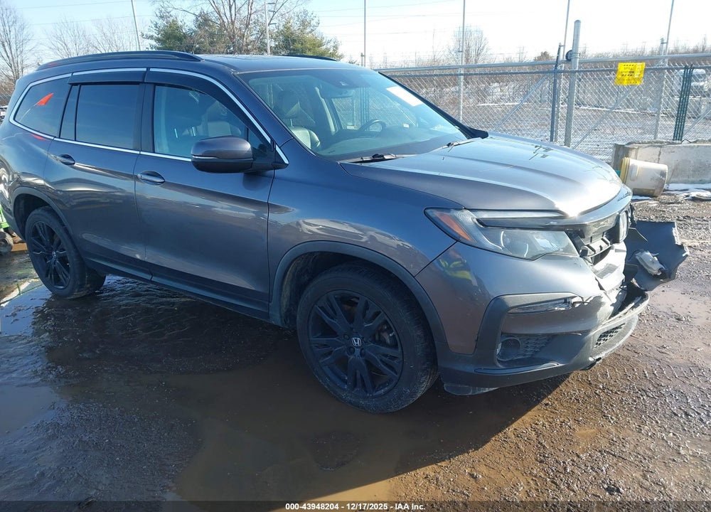 2021 HONDA PILOT AWD SPECIAL EDITION VIN: 5FNYF6H26MB048703