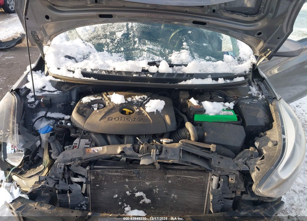 2014 HYUNDAI ELANTRA SE VIN: 5NPDH4AE7EH489759