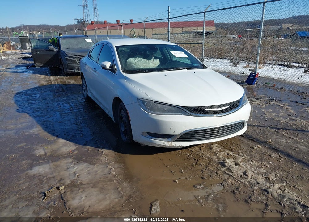 2016 CHRYSLER 200 LIMITED VIN: 1C3CCCAB0GN112269