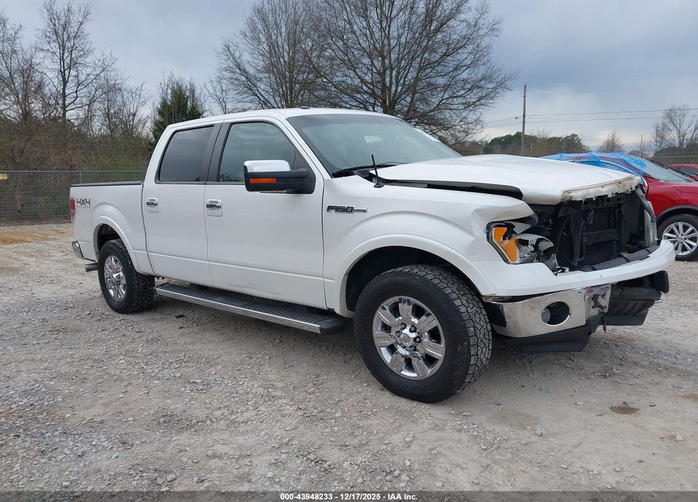 2011 FORD F-150 LARIAT VIN: 1FTFW1EF2BFA03462