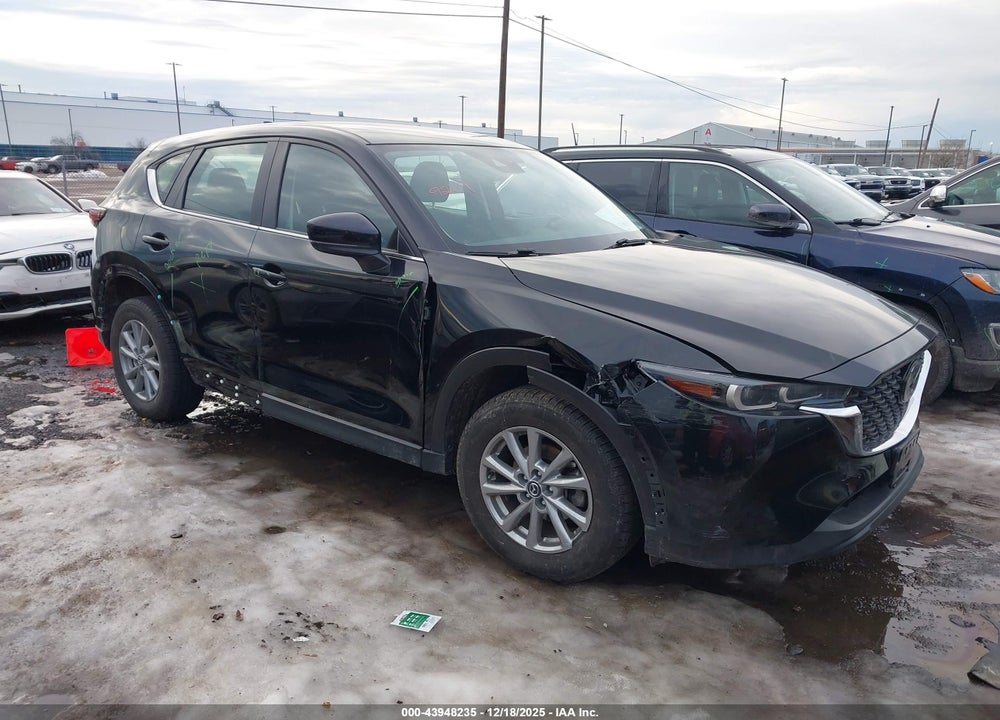 2022 MAZDA CX-5 2.5 S VIN: JM3KFBAMXN0607736