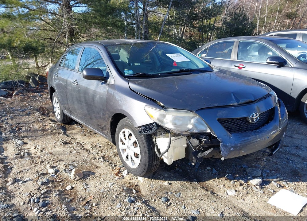 2010 TOYOTA COROLLA LE VIN: 2T1BU4EEXAC391593