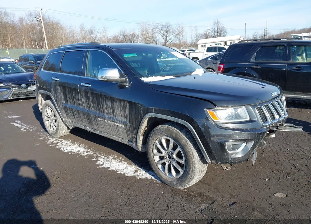 2014 JEEP GRAND CHEROKEE LIMITED VIN: 1C4RJFBG0EC215174