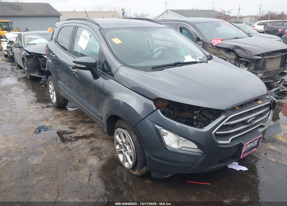 2020 FORD ECOSPORT SE VIN: MAJ3S2GE1LC340500