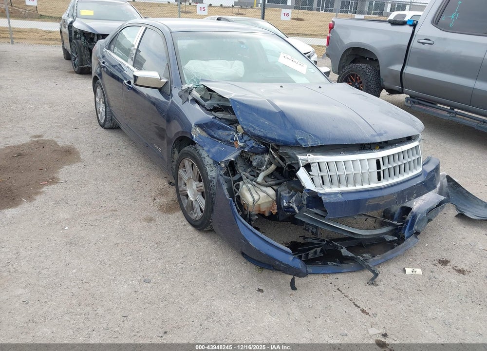 2007 LINCOLN MKZ VIN: 3LNHM26T17R610113