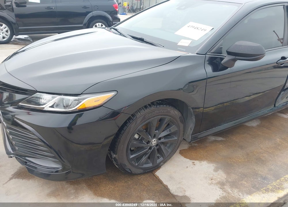 2022 TOYOTA CAMRY LE VIN: 4T1C11AK6NU675539