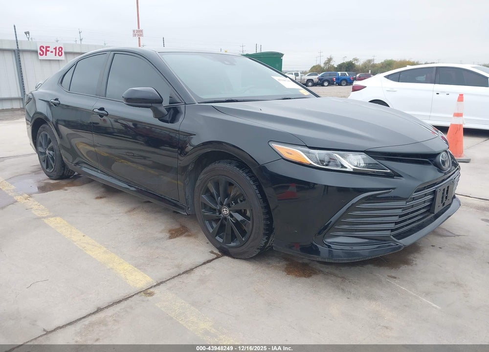 2022 TOYOTA CAMRY LE VIN: 4T1C11AK6NU675539