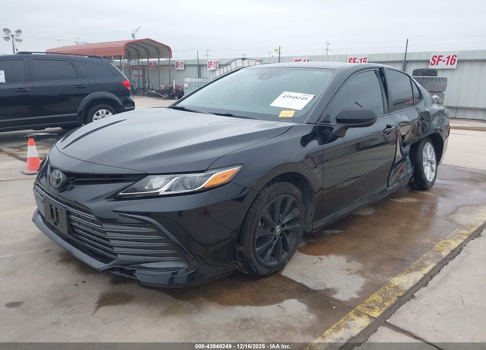 2022 TOYOTA CAMRY LE VIN: 4T1C11AK6NU675539