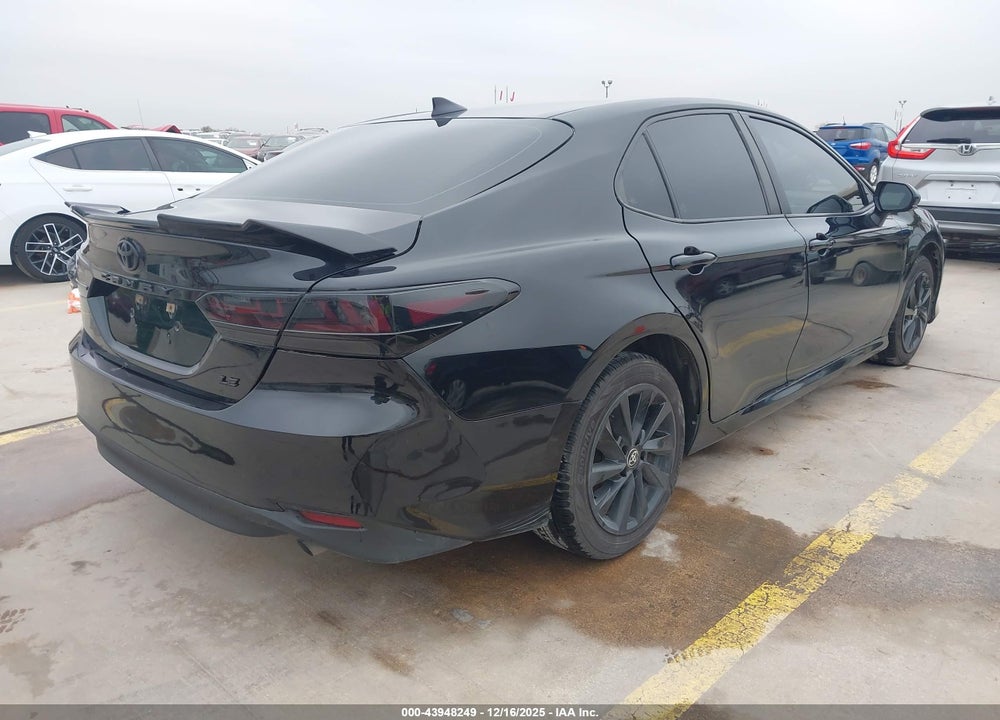2022 TOYOTA CAMRY LE VIN: 4T1C11AK6NU675539