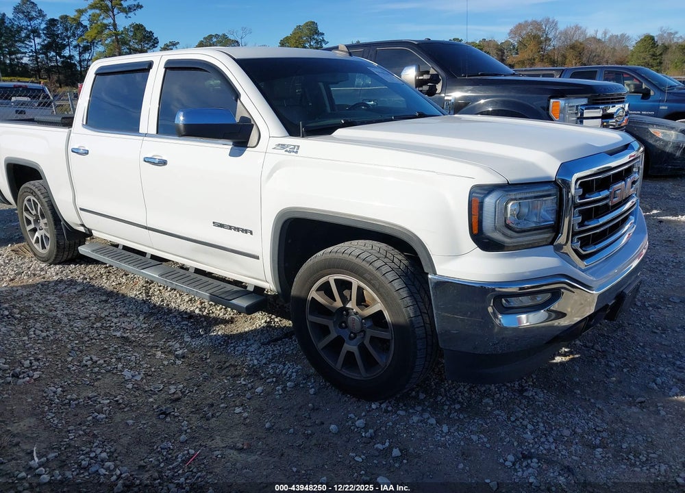 2017 GMC SIERRA 1500 SLT VIN: 3GTU2NEC6HG347934