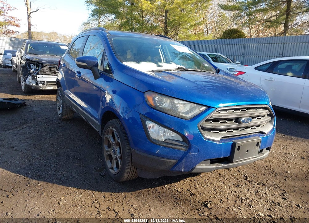 2018 FORD ECOSPORT SES VIN: MAJ6P1CLXJC231141