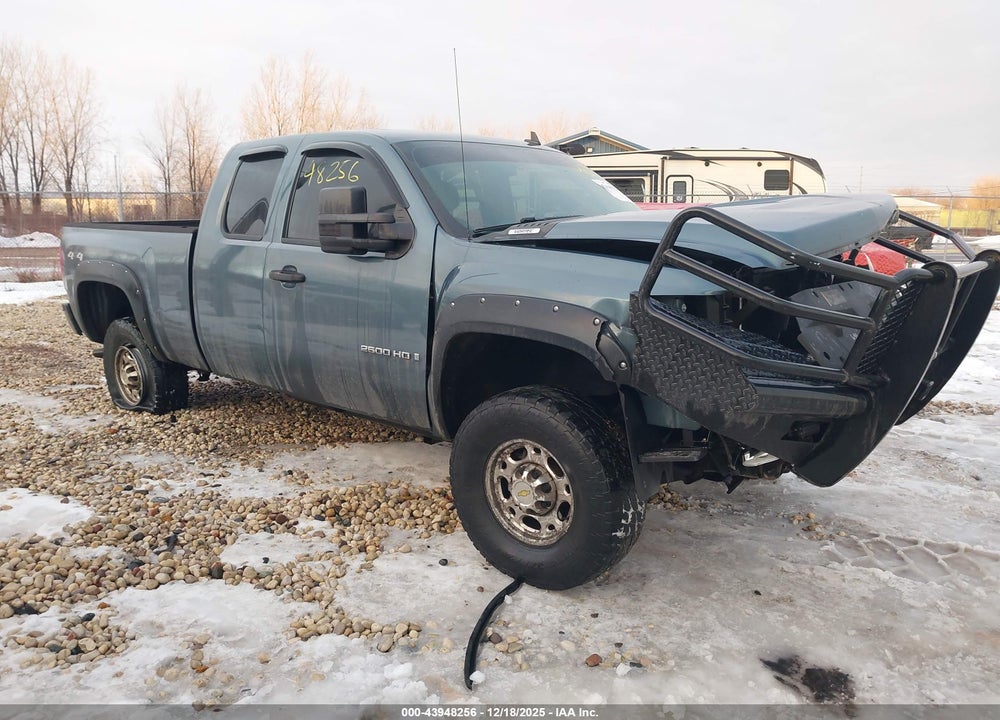 2008 CHEVROLET SILVERADO 2500HD LT1 VIN: 1GCHK29KX8E205515