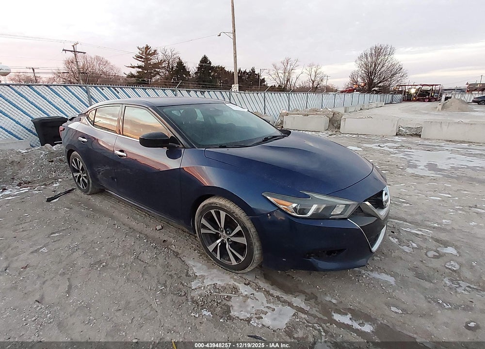 2017 NISSAN MAXIMA 3.5 PLATINUM/3.5 S/3.5 SL/3.5 SR/3.5 SV VIN: 1N4AA6AP4HC379049