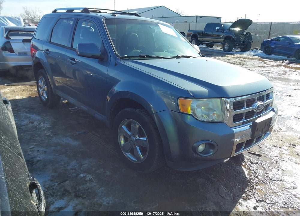 2011 FORD ESCAPE LIMITED VIN: 1FMCU0EG7BKB21957