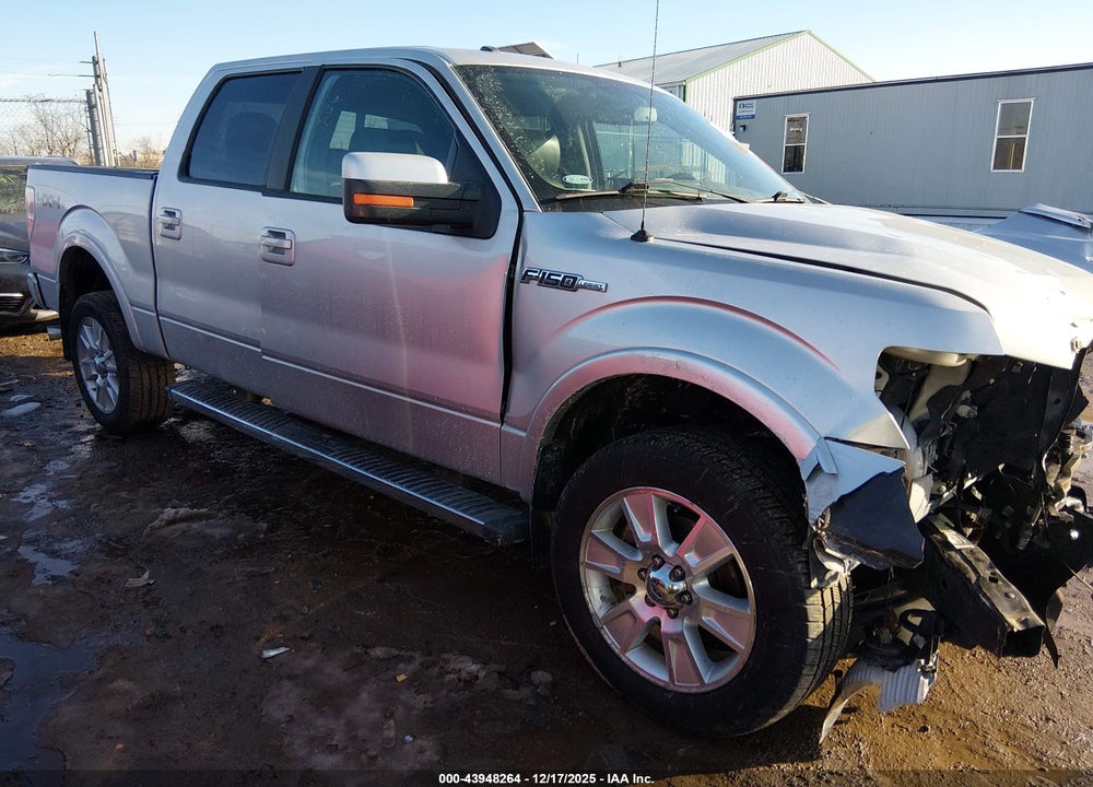 2013 FORD F-150 LARIAT VIN: 1FTFW1EF9DKE09622