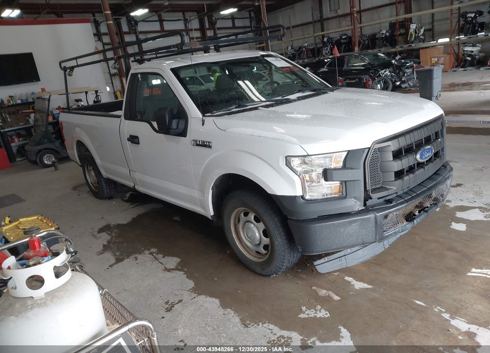 2016 FORD F-150 XL VIN: 1FTMF1C82GKD05800