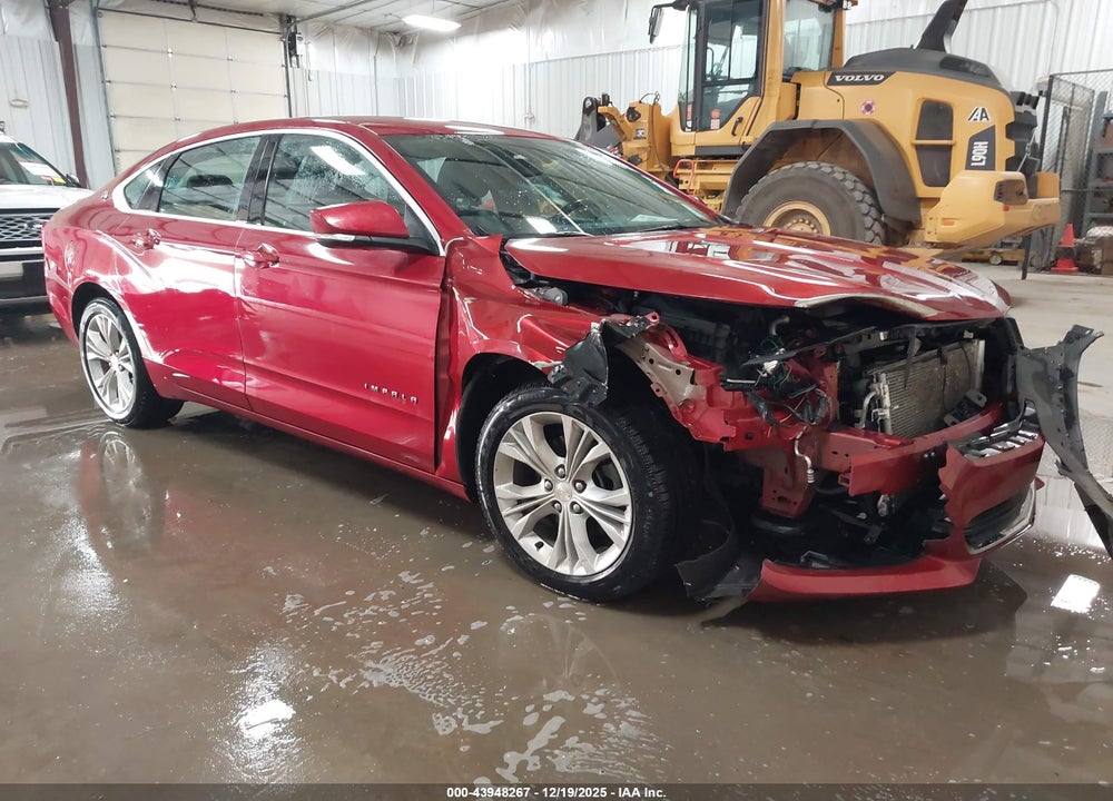 2015 CHEVROLET IMPALA 1LT VIN: 2G1115SL9F9273662