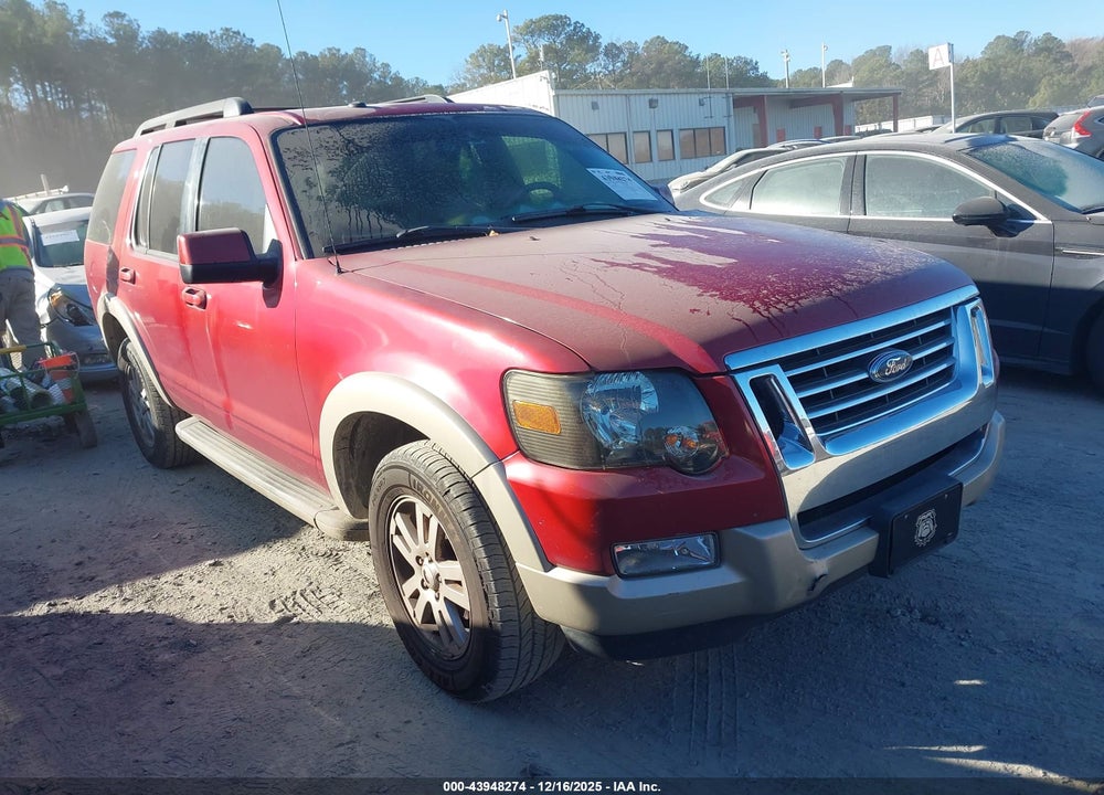 2009 FORD EXPLORER EDDIE BAUER VIN: 1FMEU64E49UA36746