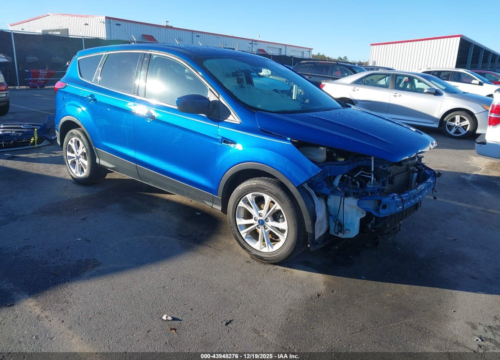 2019 FORD ESCAPE SE VIN: 1FMCU0GD6KUA49687