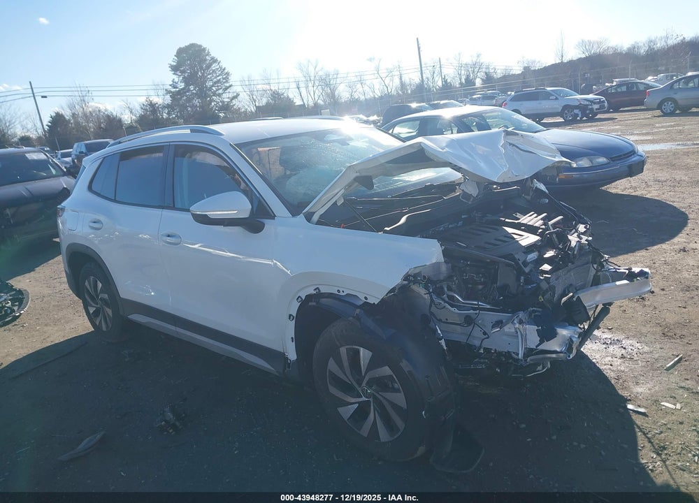 2025 VOLKSWAGEN TIGUAN 2.0T S VIN: 3VVBR7RM4SM021965