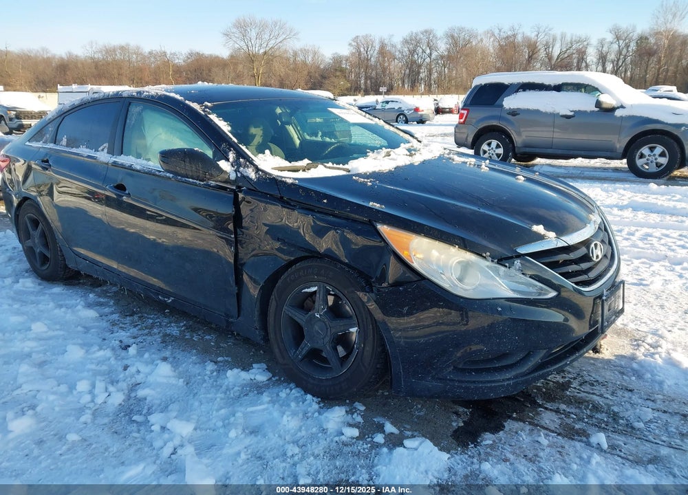 2012 HYUNDAI SONATA GLS VIN: 5NPEB4ACXCH484766