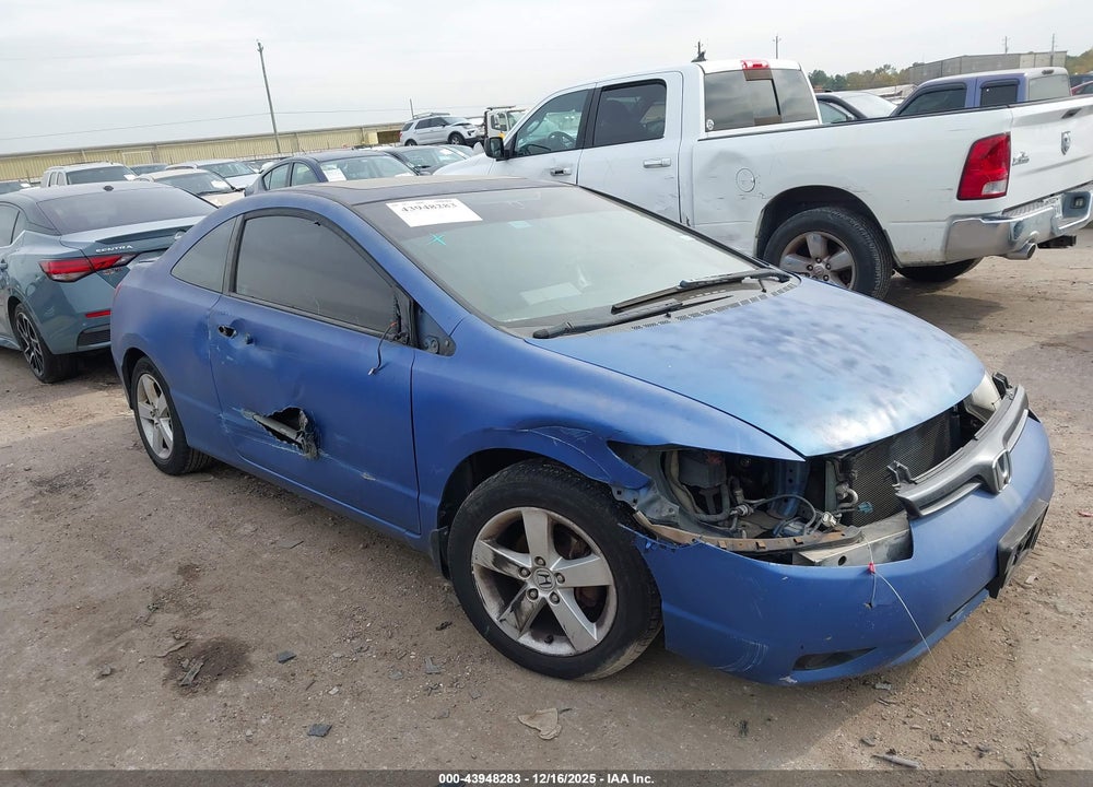 2006 HONDA CIVIC EX VIN: 2HGFG12886H579615