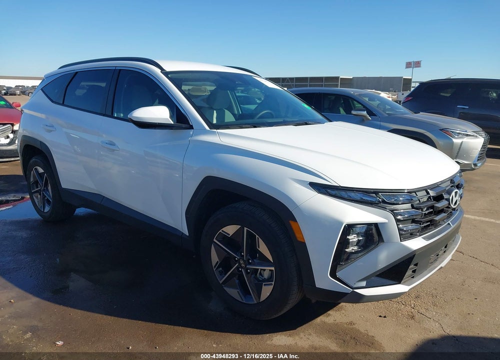 2025 HYUNDAI TUCSON SEL VIN: 5NMJB3DE0SH523415