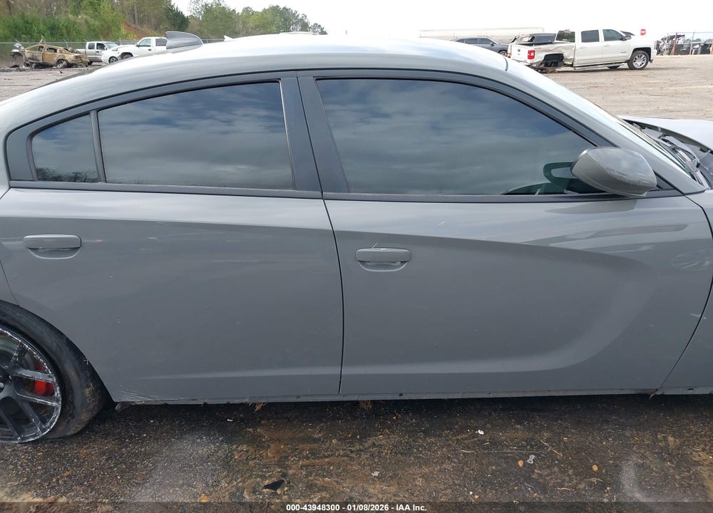 2019 DODGE CHARGER SCAT PACK RWD VIN: 2C3CDXGJ2KH553101