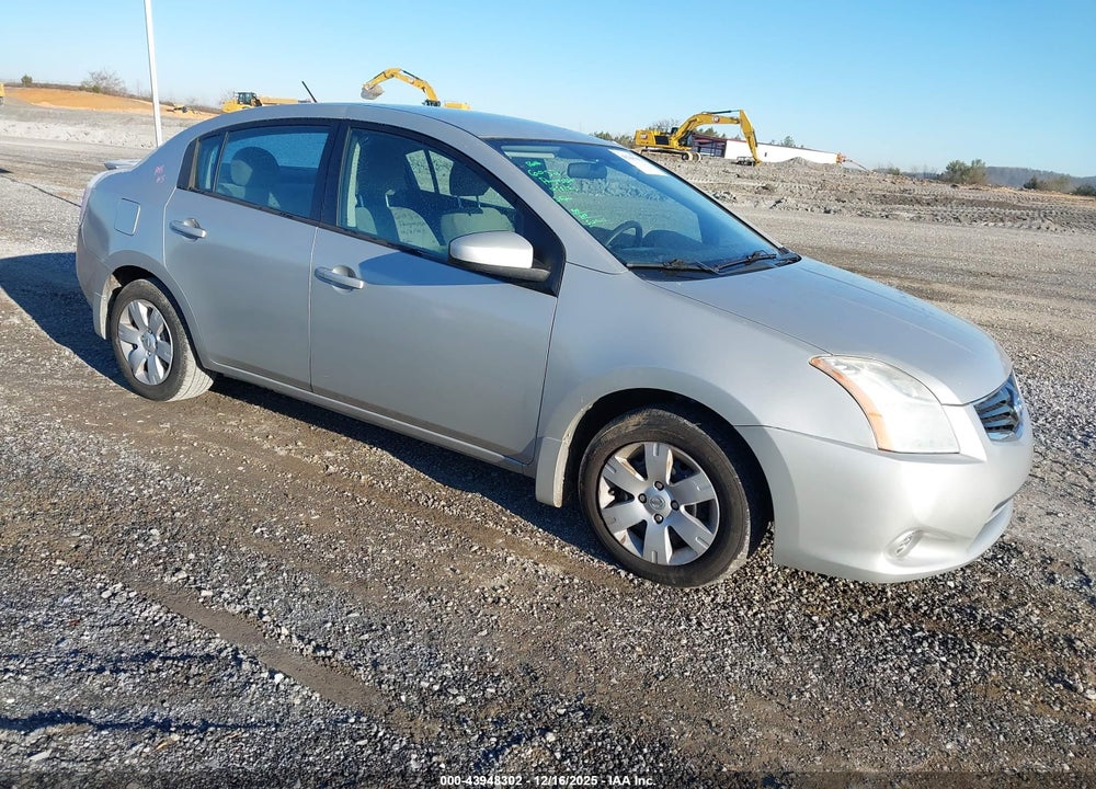 2012 NISSAN SENTRA 2.0 VIN: 3N1AB6AP5CL674832