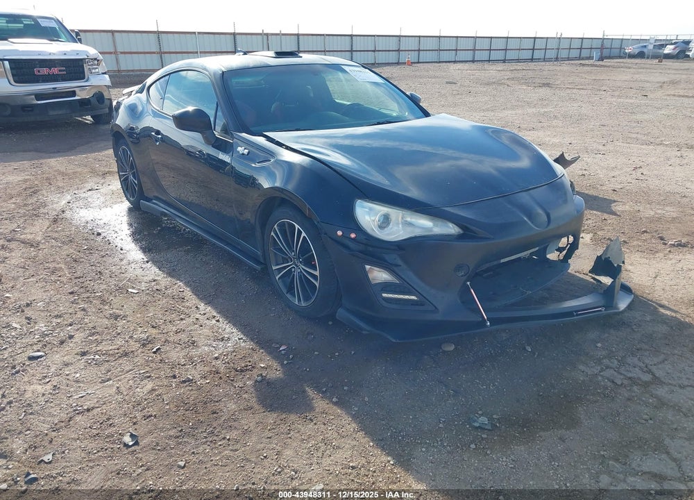 2013 SCION FR-S VIN: JF1ZNAA1XD1732485