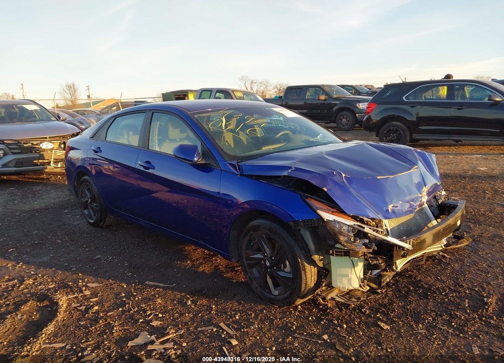 2023 HYUNDAI ELANTRA SEL VIN: KMHLM4AG2PU580600