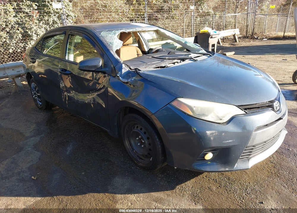 2014 TOYOTA COROLLA LE VIN: 5YFBURHE0EP058415