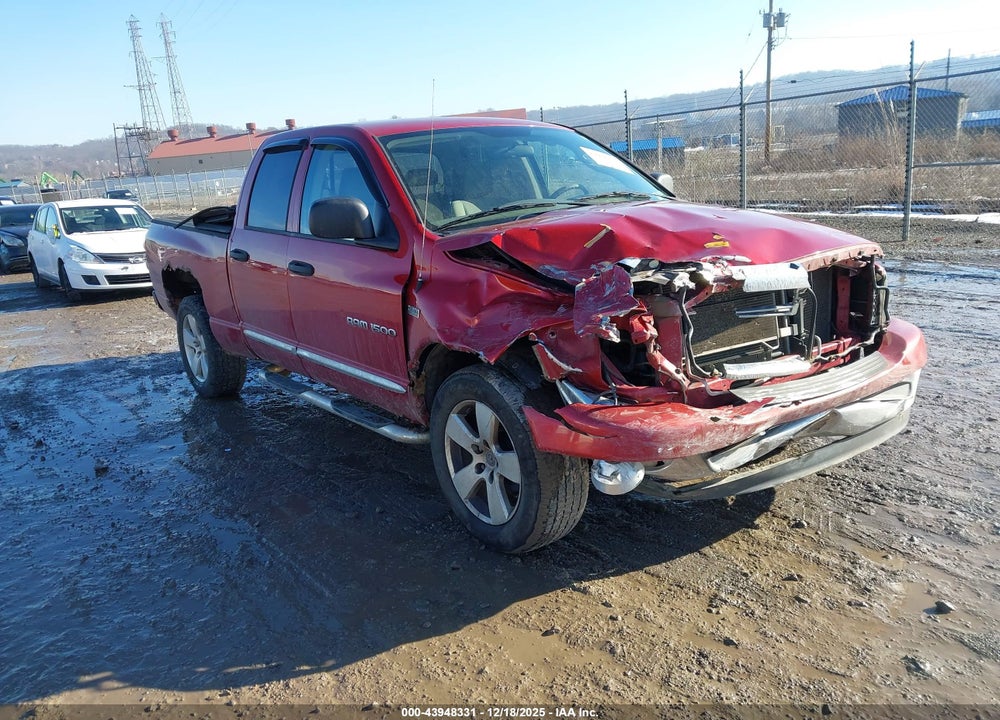 2007 DODGE RAM 1500 SLT/TRX4 OFF ROAD/SPORT VIN: 1D7HU18297S274305
