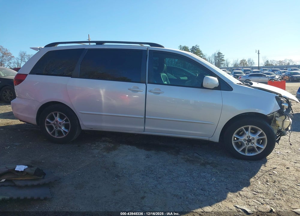 2004 TOYOTA SIENNA XLE VIN: 5TDZA22C54S155458