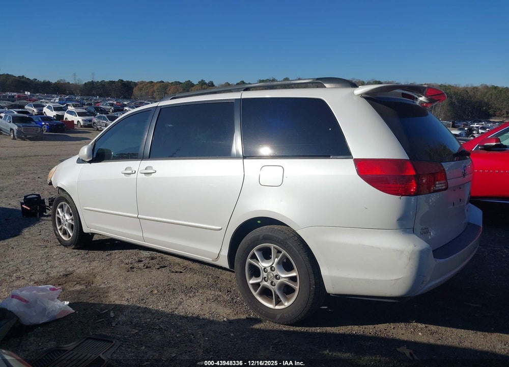 2004 TOYOTA SIENNA XLE VIN: 5TDZA22C54S155458