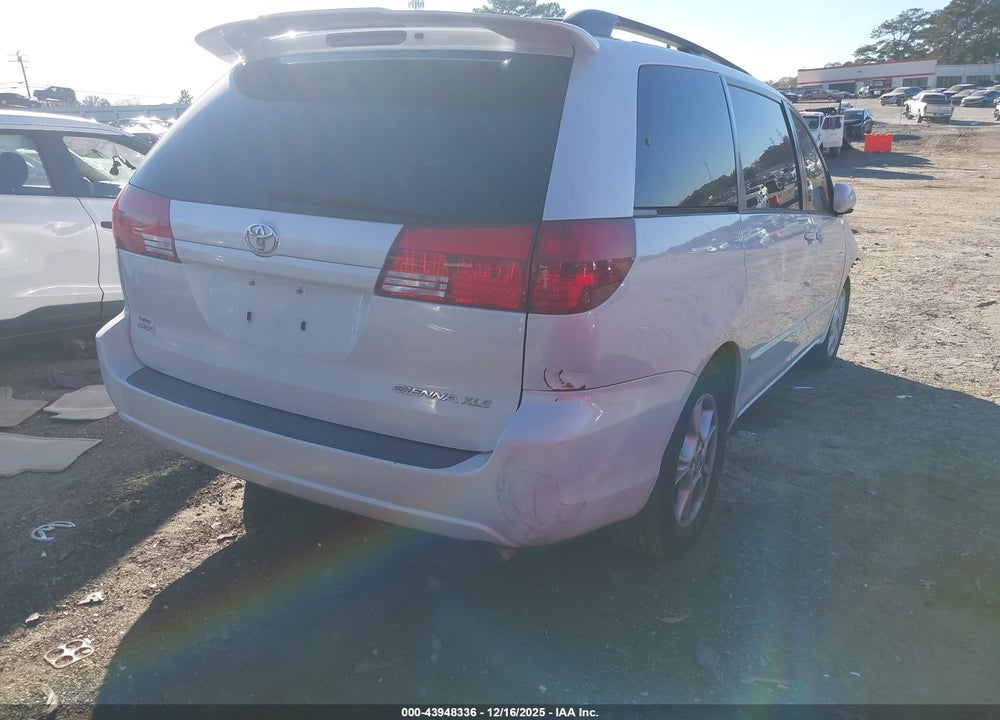 2004 TOYOTA SIENNA XLE VIN: 5TDZA22C54S155458