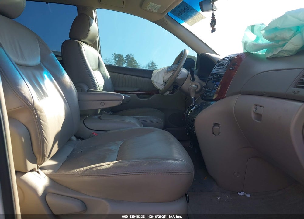 2004 TOYOTA SIENNA XLE VIN: 5TDZA22C54S155458