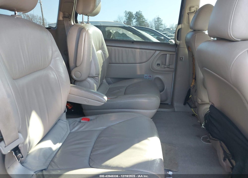 2004 TOYOTA SIENNA XLE VIN: 5TDZA22C54S155458