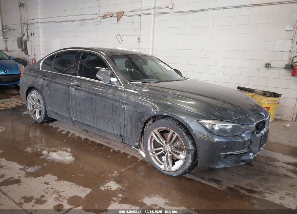 2013 BMW 328I XDRIVE VIN: WBA3B3C58DF534914