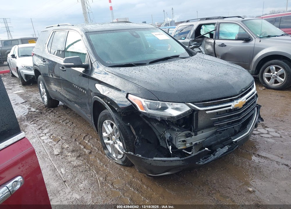 2021 CHEVROLET TRAVERSE AWD LT CLOTH VIN: 1GNEVGKW6MJ261058
